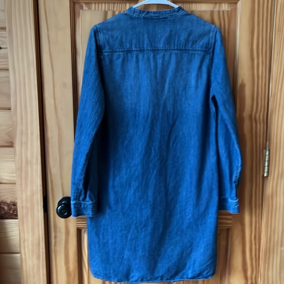 WHBM Denim Dress  - Size 4 - Picture 6 of 11
